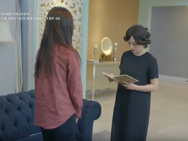 Phim Cả một đời ân oán tập 66: Diệu 'phát điên' khi Thủy muốn làm con gái của Dung