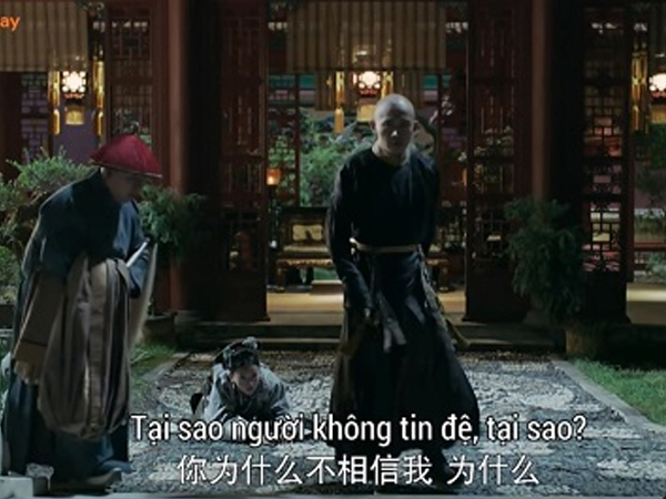 Phim Diên Hy Công Lược tập 23 - 24: Anh Lạc lập mưu hại kẻ cưỡng bức chị mình bị tống giam