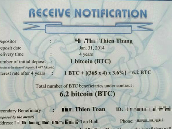 Suýt mất trăm triệu vì chiêu lừa thừa kế Bitcoin