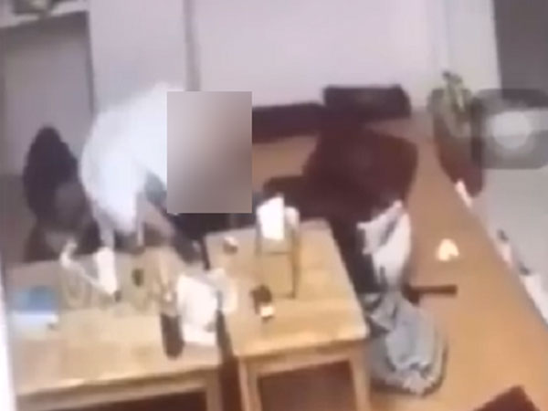 Thái Nguyên: Cặp nam nữ ngang nhiên quan hệ tại quán trà sữa bị nhân viên bắt tại trận