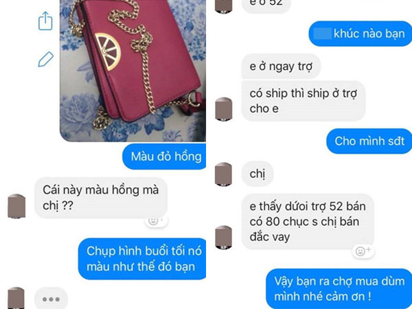 Thanh lý túi hàng hiệu, cô gái trẻ gặp ngay khách mua 'ngã cây', mặc cả 1,2 triệu xuống còn 70 nghìn