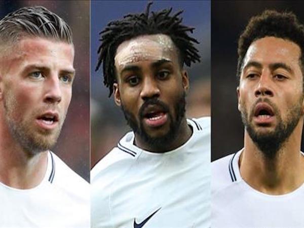 Tottenham tính thanh lý nguyên bộ ba trụ cột