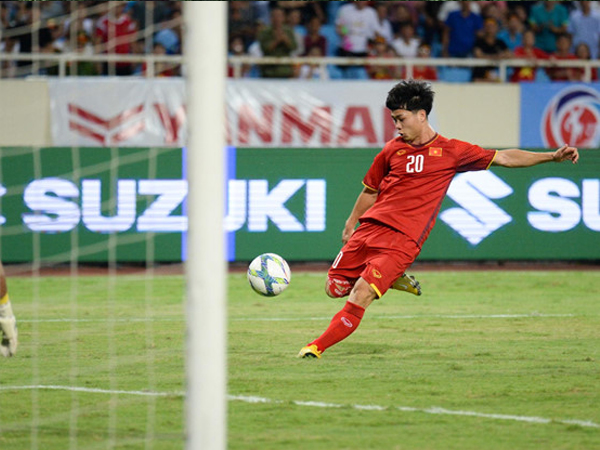 Olympic VN 2-1 Olympic Palestine: Công Phượng ghi bàn và kiến tạo