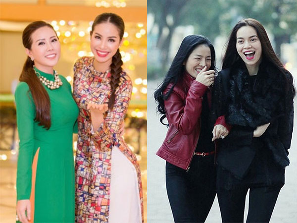 Từng thân thiết như chị em một nhà, thế mà cũng có ngày những mỹ nhân Vbiz này 'lơ đẹp' nhau giữa sự kiện