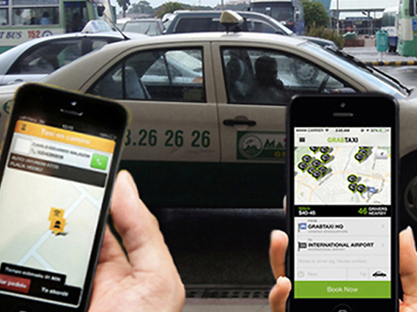 Bộ Giao thông đề xuất xe Grab không phải gắn mào như taxi
