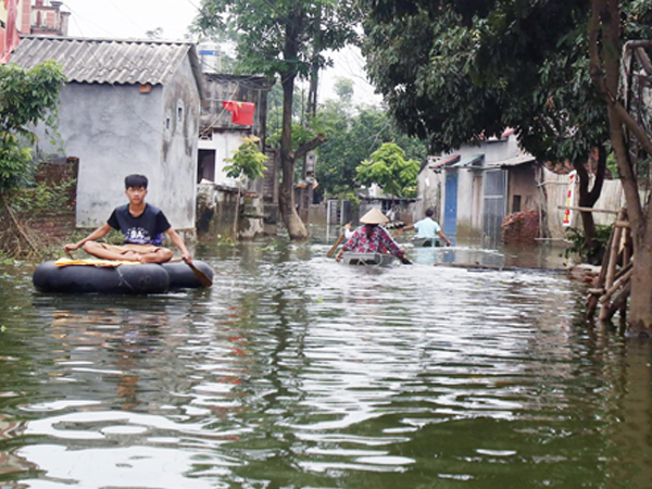 Chương Mỹ sẽ phải sống chung với lũ đến năm 2020