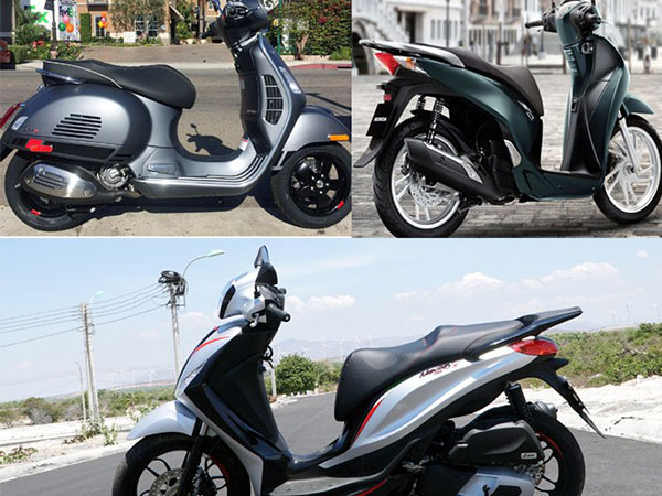 Tay chơi hai lúa sắm xe máy tay ga 400 triệu: Đại gia Nhật ngả mũ