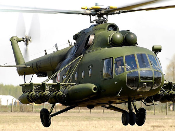 Trực thăng Mi-8 chở công nhân dầu mỏ rơi tại Nga, 18 người chết