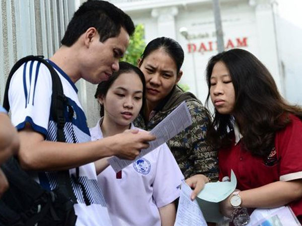 Chiều 5/8 bắt đầu công bố điểm chuẩn đại học 2018