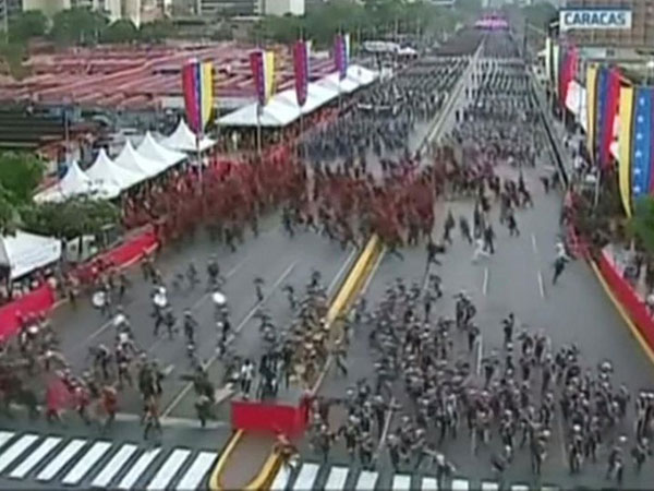 Lộ thủ phạm mưu sát Tổng thống Maduro?