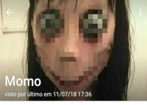 'Momo', phiên bản mới của trò chơi tự sát 'cá voi xanh' đang lan truyền nỗi sợ hãi mới trên mạng xã hội