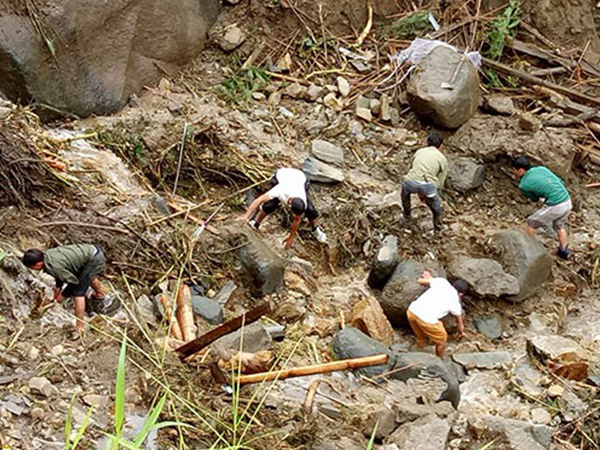 Mưa lũ càn quét Lai Châu: 8 người thương vong, 7 người mất tích