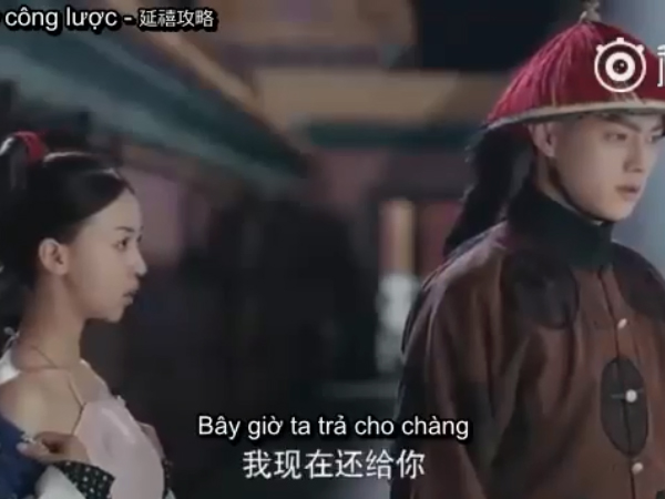 Phim Diên Hy Công Lược tập 27-28: Anh Lạc từ chối làm phi, tình nguyện trao thân cho Phó Hằng
