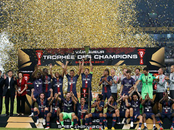 PSG đè bẹp Monaco, đoạt Siêu Cup Pháp