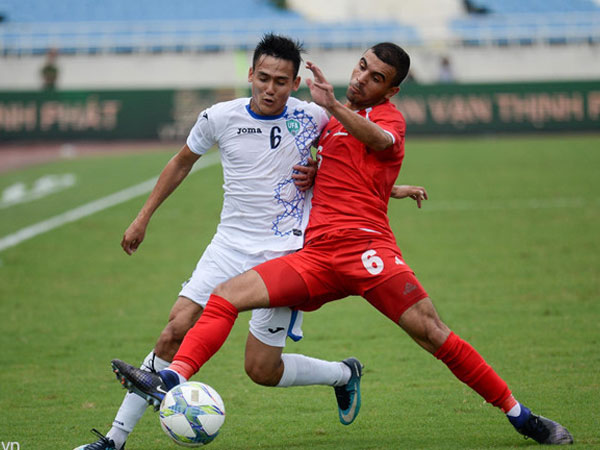 Video Highlights thất bại của Olympic Uzbekistan trước Olympic Palestine