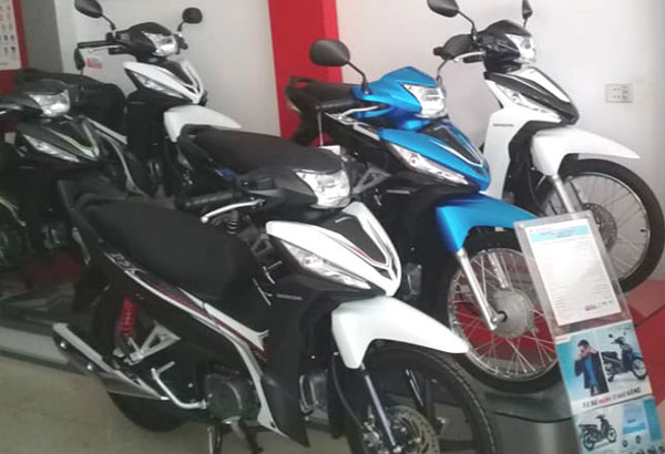 Bảng giá xe máy Honda tháng 8/2018: Xe ga đồng loạt giảm