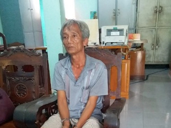 Bắt nghi can giết phụ nữ, trói 2 tay nạn nhân trên ghe