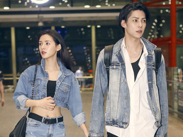 Chuyển mùa, sao Hoa ngữ lăng xê áo khoác denim lửng