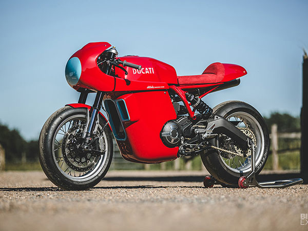 Ducati Scrambler độ phong cách xe đua