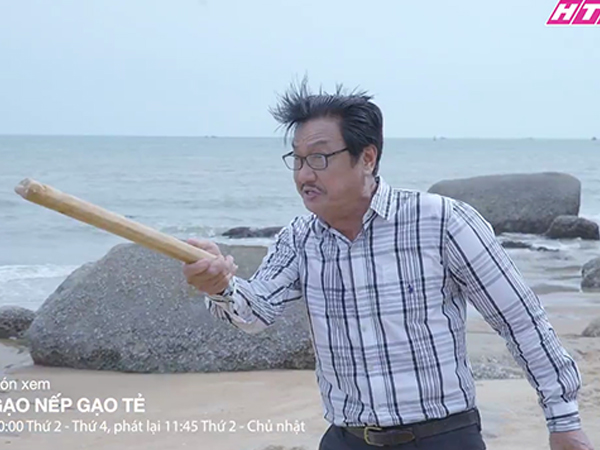 Gạo Nếp Gạo Tẻ tập 40: Công - Hương ly dị, ông Vương đuổi đánh con rể