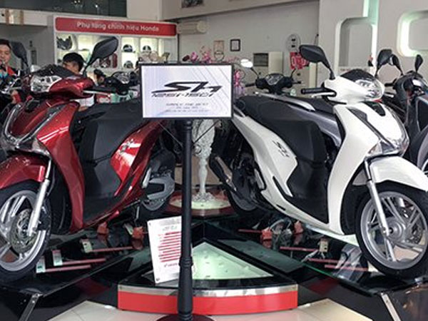 Honda SH giảm kỷ lục, xuống mức thấp hiếm có từ trước đến nay