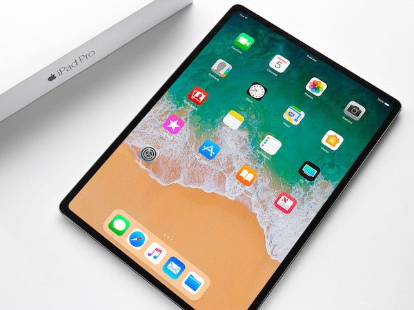 iPad mới sẽ bỏ phím Home, mở khoá bằng khuôn mặt