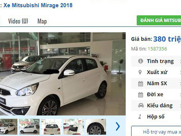 Loạt ô tô Mitsubishi nhập thuế 0% giảm giá mạnh tại Việt Nam, rẻ nhất 380 triệu đồng/chiếc