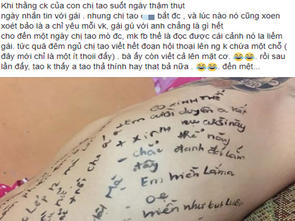 Phát hiện chồng 'thả thính' gái lạ, cô vợ đã xử trí nhẹ nhàng nhưng ai nhìn vào cũng phải khiếp vía