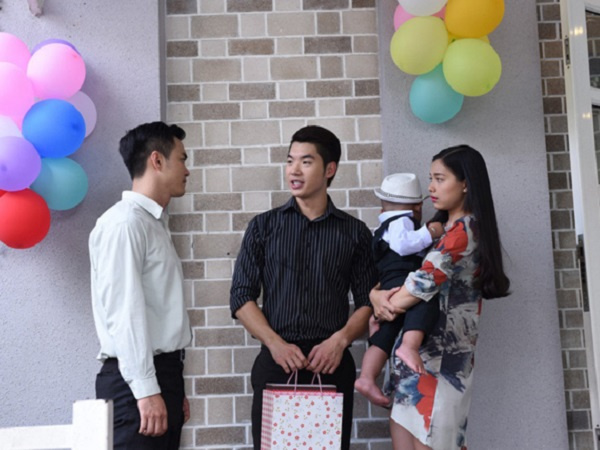 Phim Cung Đường Tội Lỗi tập 6: Tuyết chạm mặt người yêu cũ ngay trong ngày thôi nôi con trai