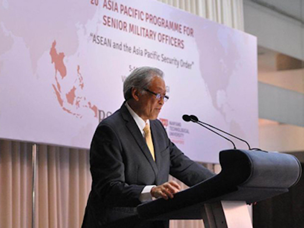 Singapore thúc giục Trung Quốc và ASEAN hoàn tất bộ quy tắc ứng xử trên Biển Đông