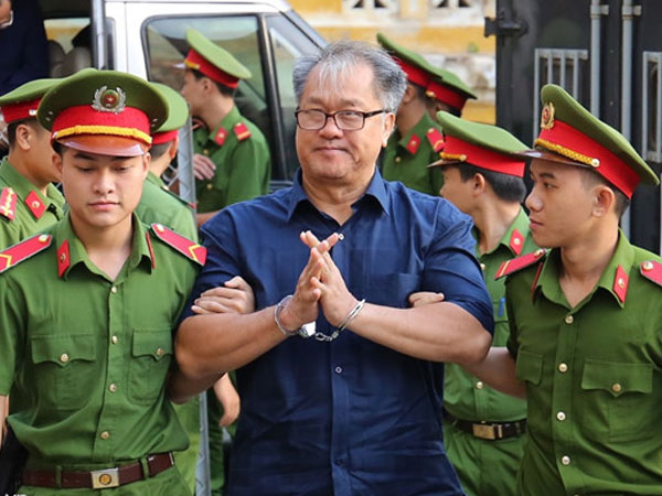 Phạm Công Danh bị tuyên phạt 20 năm, Trầm Bê lĩnh 4 năm tù
