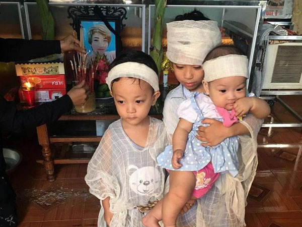 Vĩnh Phúc: Xót lòng cảnh mẹ 9x mất do bạo bệnh, bỏ lại 3 con thơ mồ côi