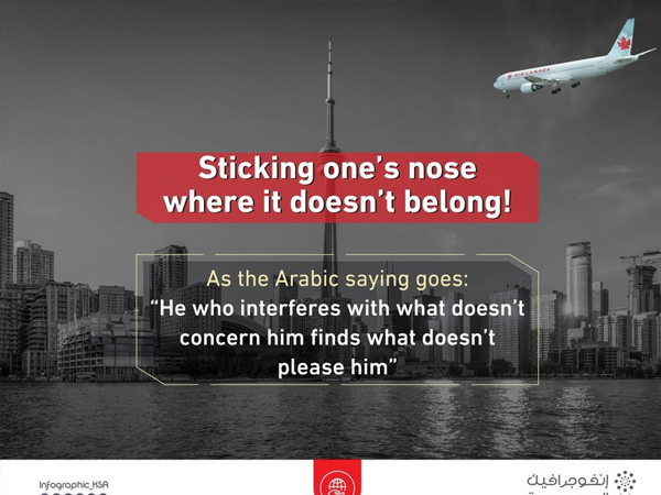 Ả Rập Saudi đe dọa Canada theo kiểu... khủng bố 11.9?