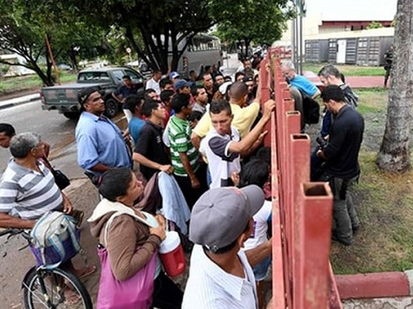 Brazil đóng cửa biên giới đối với người nhập cư Venezuela