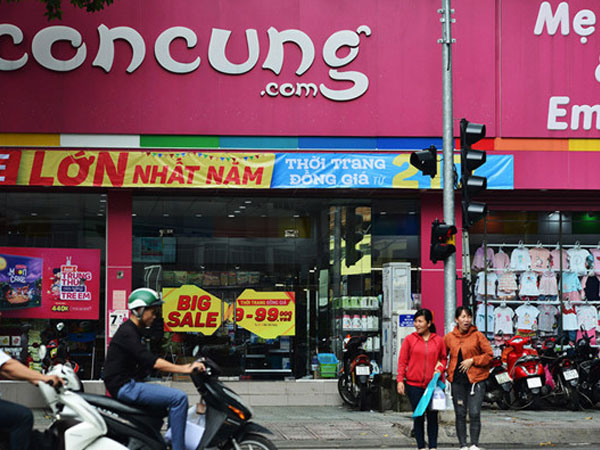Con Cưng trưng bằng chứng hơn 30 thương hiệu xác nhận hàng chính hãng