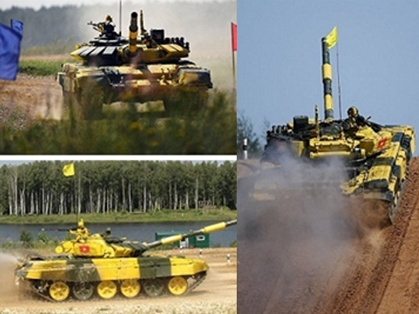 Công bố kết quả Tank Biathlon 2018, Việt Nam đang ở đâu?