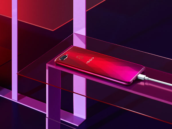 Công nghệ sạc nhanh trên Oppo F9: sạc 5 phút, thoại 2 giờ