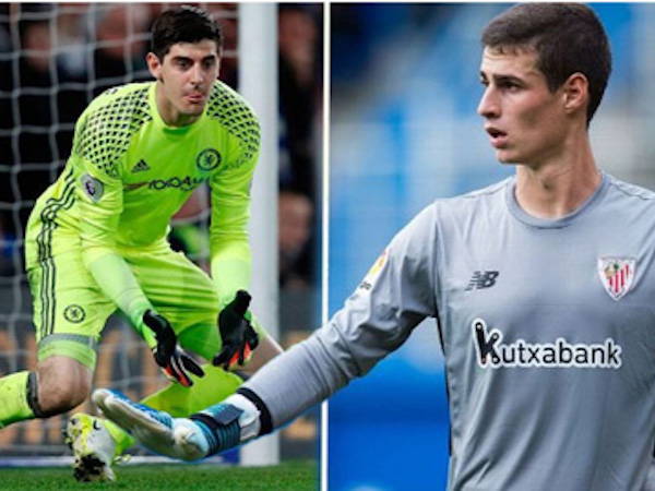 Courtois bỏ tập, Chelsea ráo riết tìm thủ môn