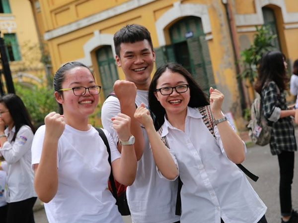 Đại học Kiến trúc Hà Nội, Đại học Mỹ thuật Công nghiệp công bố điểm chuẩn 2018