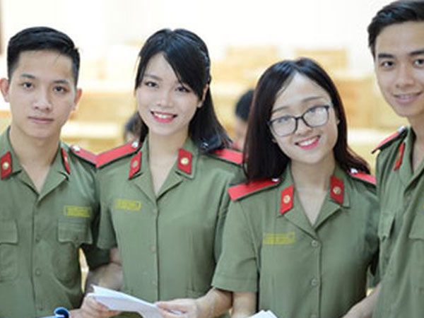 Học viện cảnh sát và học viện an ninh công bố điểm chuẩn