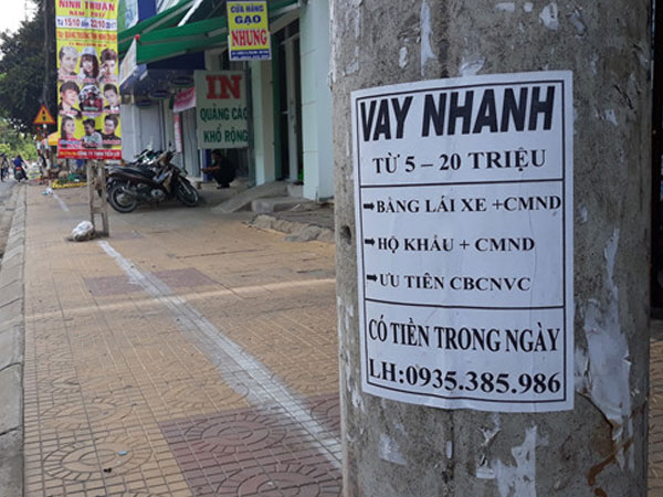 Lập chuyên án triệt phá băng cho vay nặng lãi