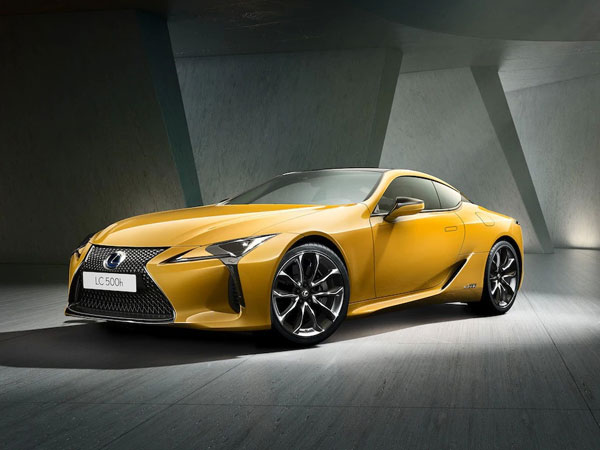 Lexus LC có thêm bản giới hạn, sẽ xuất hiện tại Paris Motor Show