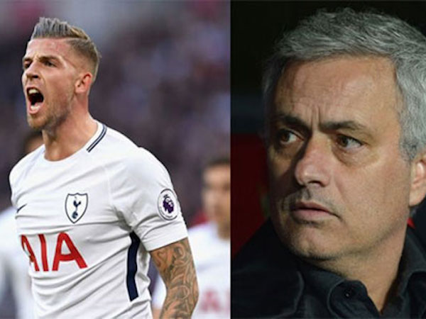 Man Utd đạt được thỏa thuận mua Alderweireld