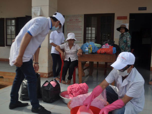 Người ngoại tỉnh gia tăng, bệnh sốt rét cũng... tăng