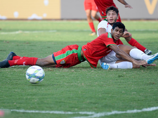 U23 Oman 1-1 U23 Palestine: Tiền vệ nhận thẻ đỏ ngay sau khi ghi bàn