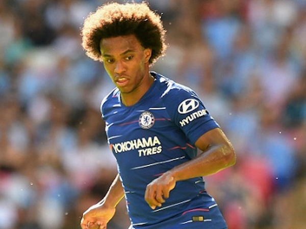 Willian ở lại Chelsea sau khi nói chuyện với HLV Sarri