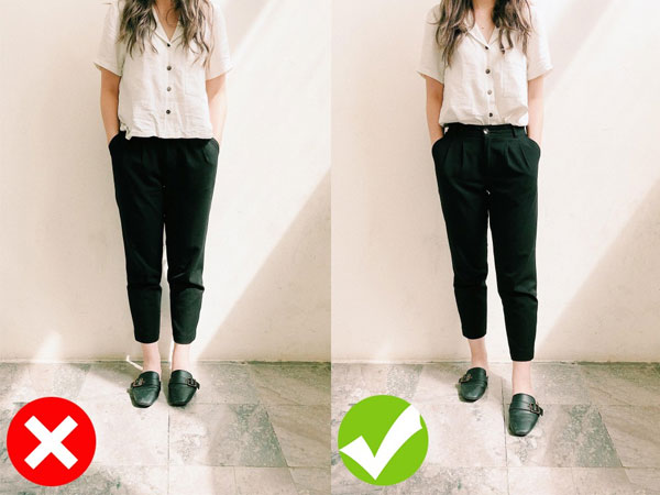 3 cách diện đồ giúp cải thiện chiều cao kể cả khi bạn lười đi giày cao gót