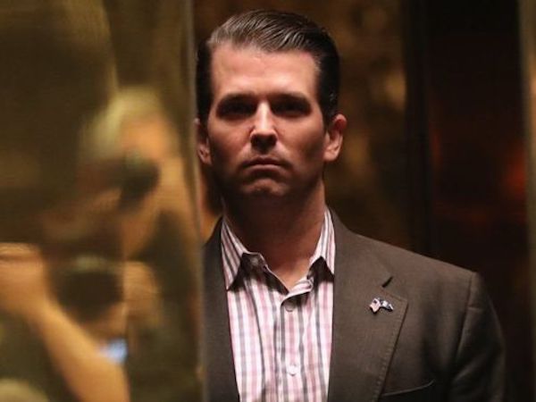 Con trai Trump vật vã dập 'bão tố' dư luận vì cuộc gặp với người Nga