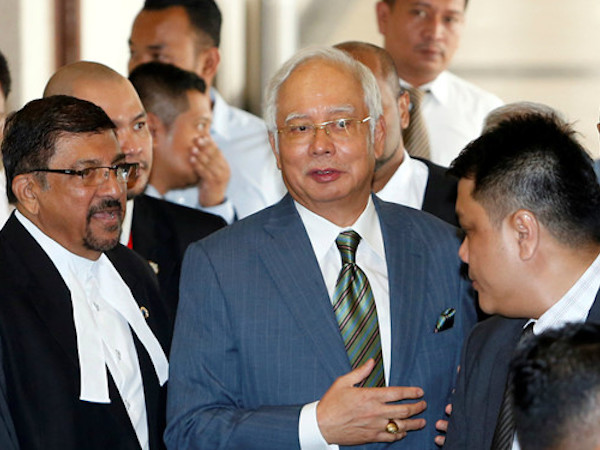 Cựu Thủ tướng Najib không thừa nhận cáo buộc rửa tiền