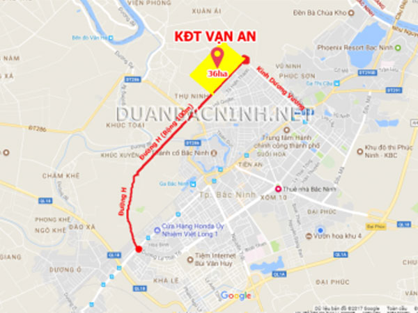 Đổi 100ha lấy 1,39km đường ở Bắc Ninh: Chi phí đắt nhất Việt Nam